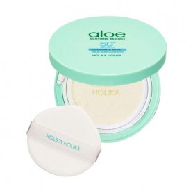 Кушон для лица Holika Holika Aloe Mild Sun Cushion, SPF 50+ PA++++, 25 г