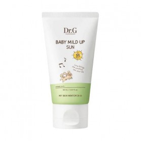 Детский солнцезащитный крем Dr.G Baby Mild Up Sun SPF 35+ PA+++ на физических фильтрах, 60 мл