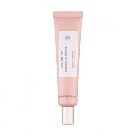 Солнцезащитная шиммерная эссенция для лица Thank You Farmer Sun Project Shimmer Sun Essence SPF 30, 40 мл