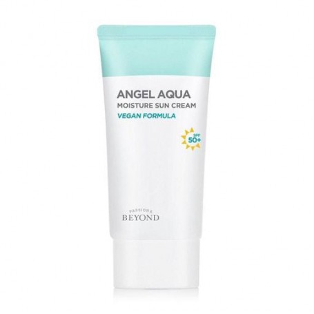 Солнцезащитный крем для лица Beyond Angel Aqua Moisture Sun Cream, SPF 50+, 50 мл