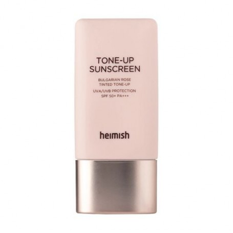 Солнцезащитный крем для лица Heimish Bulgarian Rose Tone-up Sunscreen, SPF 50+ PA++++, с тонирующим эффектом, 30 мл