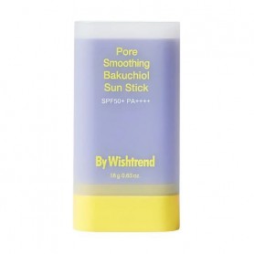 Солнцезащитный стик для лица By Wishtrend Pore Smoothing Bakuchiol Sun Stick, SPF 50+ PA++++, 18 г