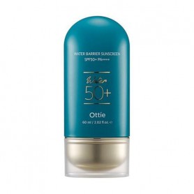 Солнцезащитный крем для обезвоженной кожи Ottie Water Barrier Sunscreen SPF 50+ PA++++, 60 мл