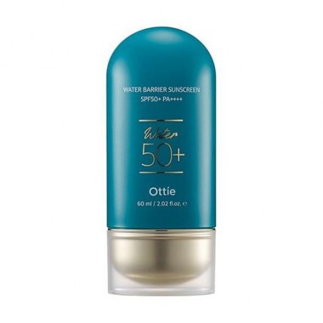Солнцезащитный крем для обезвоженной кожи Ottie Water Barrier Sunscreen SPF 50+ PA++++, 60 мл