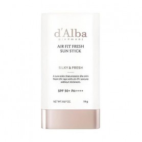 Универсальный солнцезащитный стик D'Alba Air Fit Fresh Sun Stick SPF 50+ PA++++, 19 г