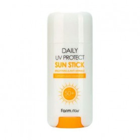 Солнцезащитный стик для лица и тела FarmStay Daily UV Protect Sun Stick SPF50+ PA++++, 16 г