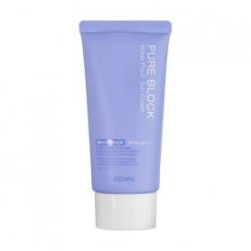 Водостойкий солнцезащитный крем для лица A'pieu Pure Block Water Proof SPF50+/PA+++, 50 мл