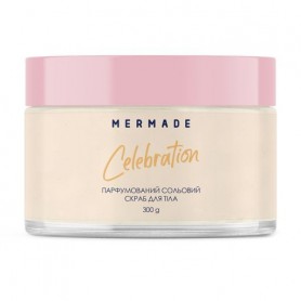 Парфюмированный солевой скраб для тела Mermade Celebration, 300 г