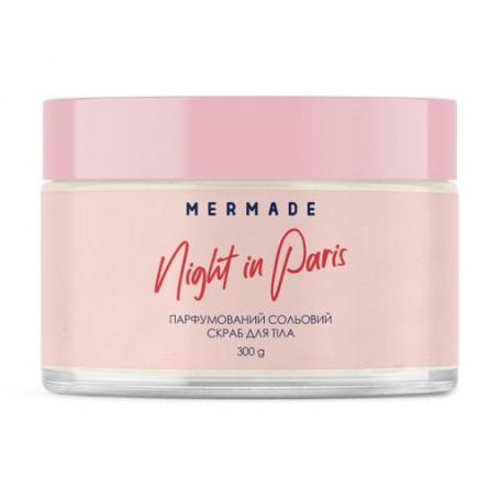 Парфюмированный солевой скраб для тела Mermade Night In Paris, 300 г