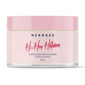 Парфюмированный солевой скраб для тела Mermade Hi-Hey Holiday, 300 г