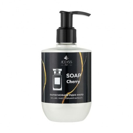 Парфюмированное жидкое мыло Jediss Cherry унисекс, 250 мл