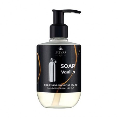 Парфюмированное жидкое мыло Jediss Vanilla унисекс, 250 мл