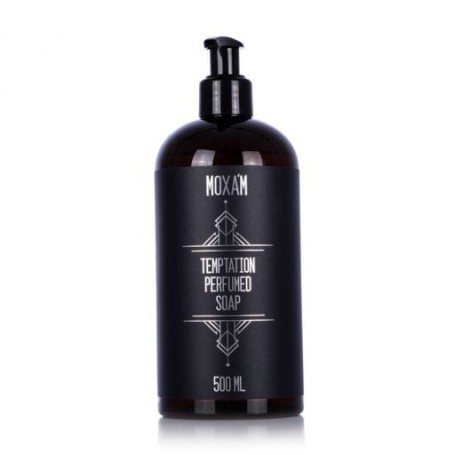 Парфюмированное жидкое мыло Moxa'm Temptation Fragrance Soap, 500 мл