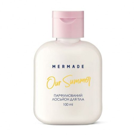 Парфюмированный лосьон для тела Mermade Our Summer, 100 мл