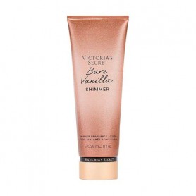 Парфюмированный лосьон для тела Victoria's Secret Bare Vanilla Shimmer женский, 236 мл