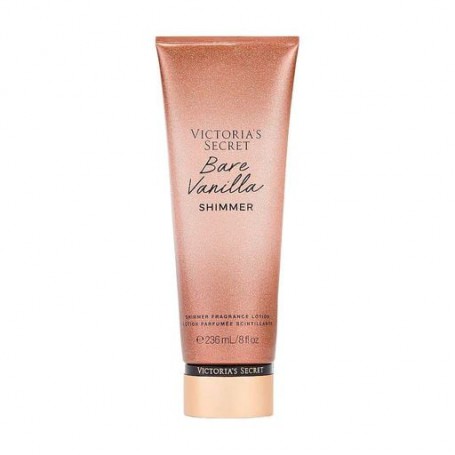 Парфюмированный лосьон для тела Victoria's Secret Bare Vanilla Shimmer женский, 236 мл