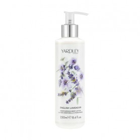 Парфюмированный лосьон для тела Yardley English Lavender Body Lotion женский, 250 мл