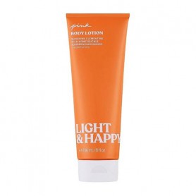 Парфюмированный лосьон для тела Victoria's Secret Pink Light & Happy Body Lotion женский, 236 мл