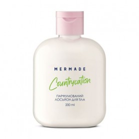Парфюмированный лосьон для тела Mermade Countrycation, 200 мл