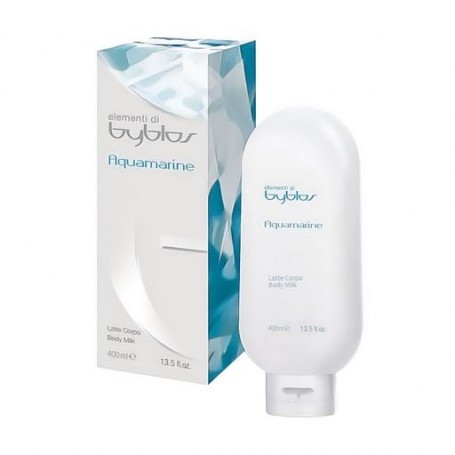 Парфюмированное молочко для тела Byblos Aquamarine женское, 400 мл