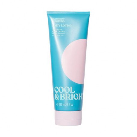 Парфюмированный лосьон для тела Victoria's Secret Pink On Vacation Cool & Bright Body Lotion женский, 236 мл