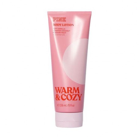 Парфюмированный лосьон для тела Victoria's Secret Pink On Vacation Warm & Cozy Body Lotion женский, 236 мл