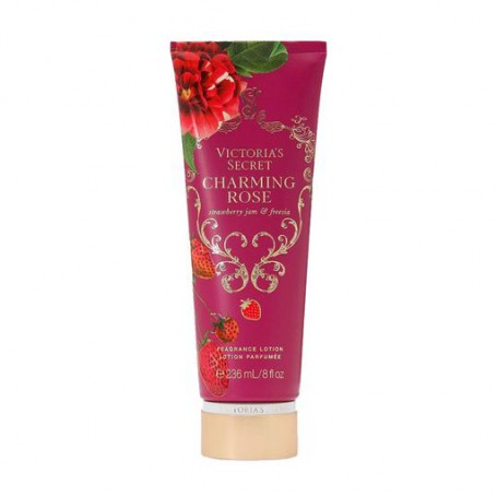 Парфюмированный лосьон для тела Victoria's Secret Charming Rose женский, 236 мл