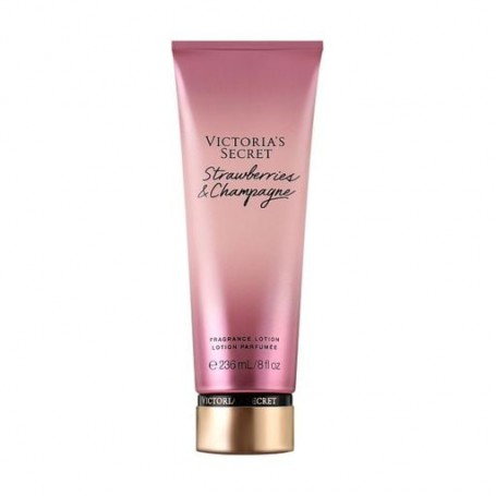 Парфюмированный лосьйон для тела Victoria's Secret Strawberries & Champagne женский, 236 мл