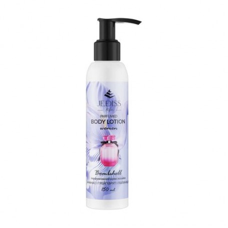 Парфюмированный крем-лосьон для тела Jediss Bombshell Parfumed Body Lotion женский, 150 мл