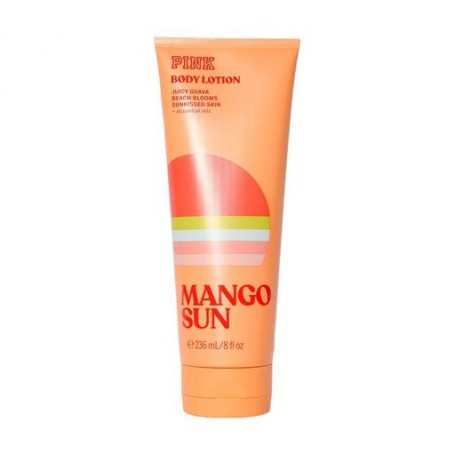 Парфюмированный лосьон для тела Victoria's Secret Pink Mango Sun Body Lotion женский, 236 мл
