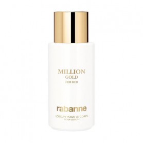 Парфюмированный лосьон для тела Rabanne Million Gold женский, 200 мл