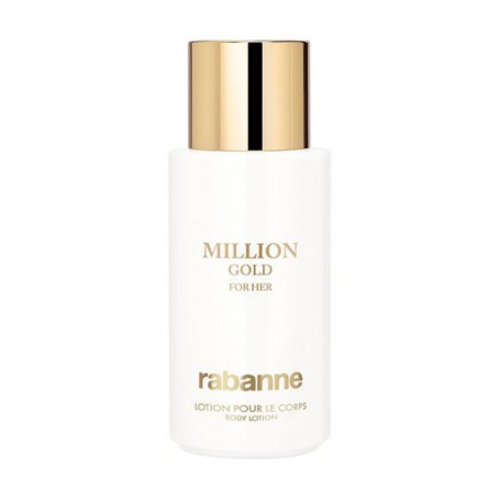 Парфюмированный лосьон для тела Rabanne Million Gold женский, 200 мл