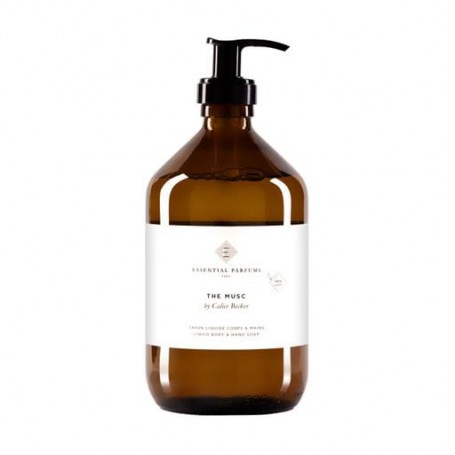 Парфюмированное жидкое мыло для рук и тела Essential Parfums The Musc Body and Hand Soap унисекс, 500 мл