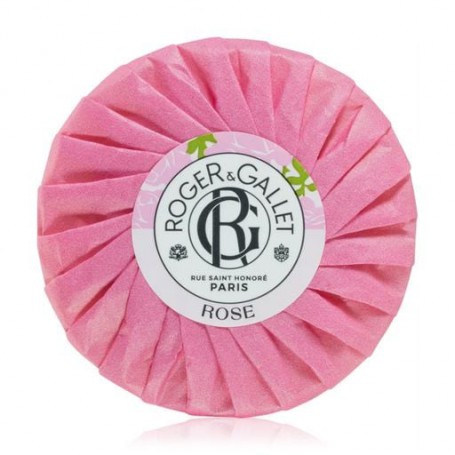 Парфюмированное мыло твердое Roger & Gallet Rose женское, 100 г