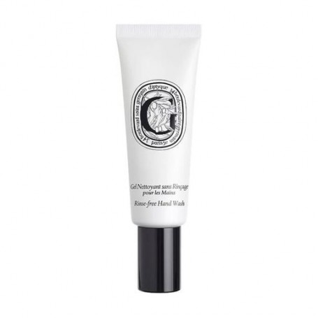 Парфюмированный очищающий гель для рук Diptyque Rinse-Free Hand Wash Cleansing Hands Gel женский, 45 мл