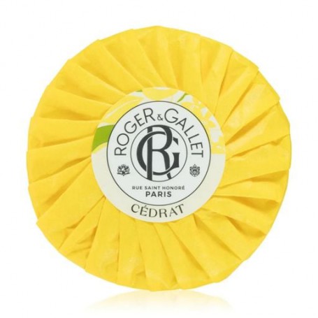 Парфюмированное мыло твердое Roger & Gallet Cedrat женское, 100 г