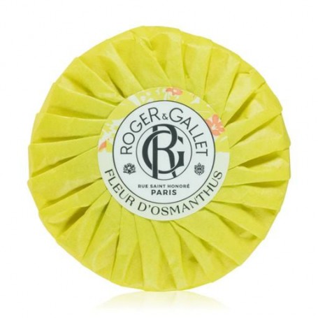 Парфюмированное мыло твердое Roger & Gallet Fleur d'Osmanthus женское, 100 г