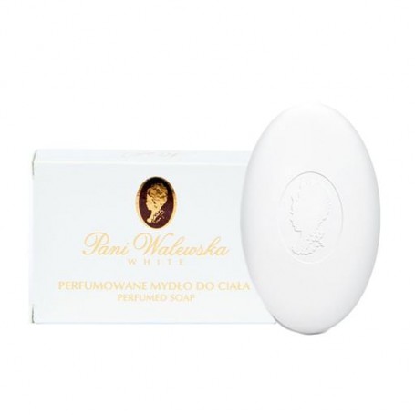 Парфюмированное крем-мыло Pani Walewska White Perfumed Soap, 100 г