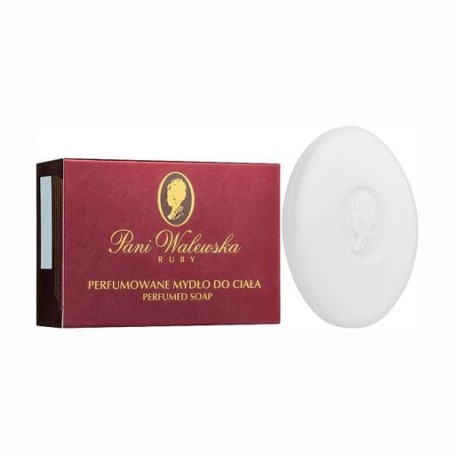 Парфюмированное крем-мыло Pani Walewska Ruby Perfumed Soap женское, 100 г