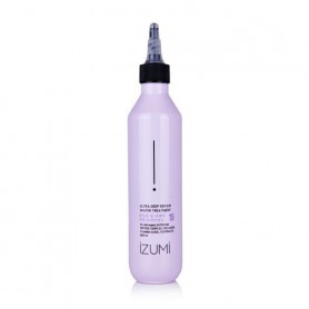 Маска-филлер Izumi Ламеллярная вода, ультра глубокое восстановление для поврежденных, ломких волос, 15 секунд, 200 мл