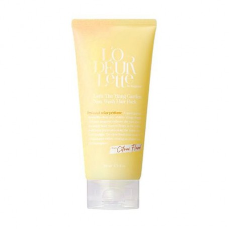 Несмываемая маска для волос L'Odeurlette In England Colorfit The Ylang Garden Non Wash Hair Pack, 200 мл