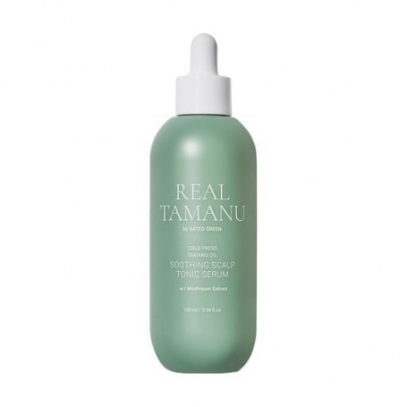 Успокаивающая сыворотка для кожи головы Rated Green Real Tamanu Soothing Scalp Tonic Serum, 100 мл