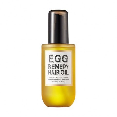 Масло для волос Too Cool For School Egg Remedy Hair Oil с яичным желтком, 100 г