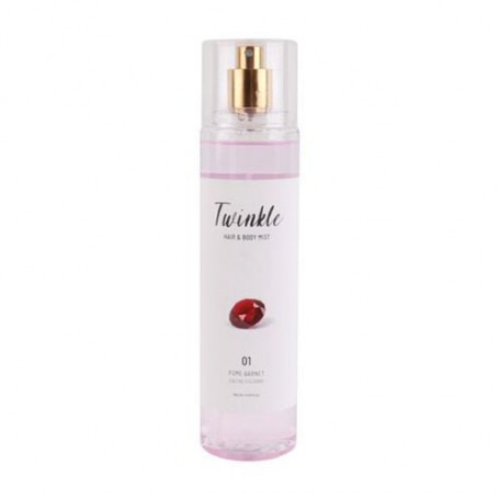 Мист для тела и волос Food A Holic Twinkle Hair and Body Mist 01 Pome Garnet, 250 мл