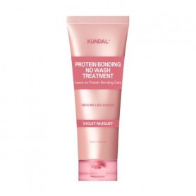Несмываемое средство для волос Kundal Protein Bonding Wash Treatment Violet Muguet, 50 мл