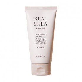 Увлажняющий лосьон для волос Rated Green Real Shea Anti-Frizz Hydrating Hair Lotion с маслом ши, 150 мл