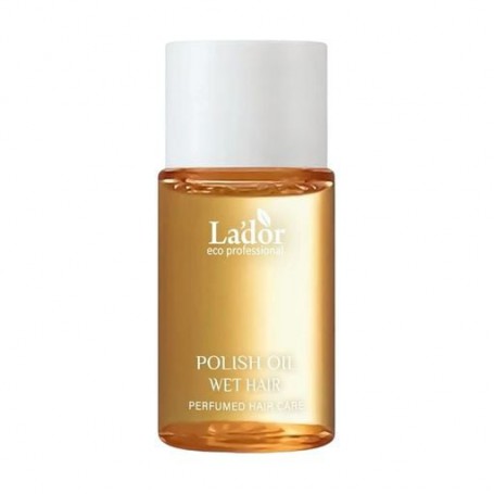 Парфюмированное масло для волос La'dor Polish Oil Apricot, 10 мл
