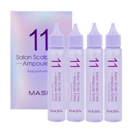 Ампульный тоник для кожи головы Masil 11 Salon Scalp Care Ampoule Tonic, 30 мл