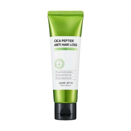 Средство против выпадения волос Some By Mi Cica Peptide Anti Hair Loss Derma Scalp Treatment с центеллой и пептидами, 50 мл