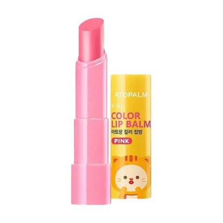 Детский увлажняющий бальзам для губ Atopalm Kids Color Lip Balm, Red, 3.3 г